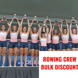 Save! Rowing Special Gift Set of 9 - Eight with Coxswain Necklace