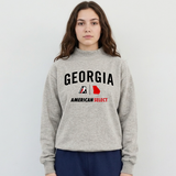 ASL Regional Mock Neck Sweatshirt