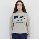 ASL Regional Mock Neck Sweatshirt