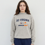 ASL Regional Mock Neck Sweatshirt