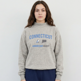 ASL Regional Mock Neck Sweatshirt