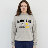 ASL Regional Mock Neck Sweatshirt