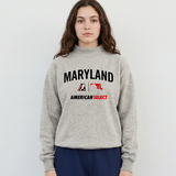 ASL Regional Mock Neck Sweatshirt
