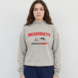 ASL Regional Mock Neck Sweatshirt
