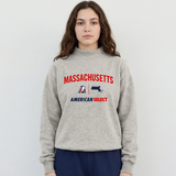 ASL Regional Mock Neck Sweatshirt