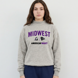 ASL Regional Mock Neck Sweatshirt