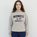 ASL Regional Mock Neck Sweatshirt