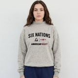ASL Regional Mock Neck Sweatshirt