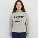ASL Regional Mock Neck Sweatshirt