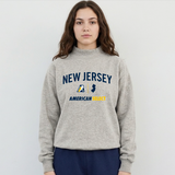 ASL Regional Mock Neck Sweatshirt