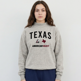 ASL Regional Mock Neck Sweatshirt