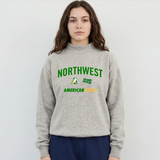 ASL Regional Mock Neck Sweatshirt