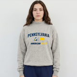 ASL Regional Mock Neck Sweatshirt