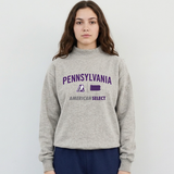 ASL Regional Mock Neck Sweatshirt