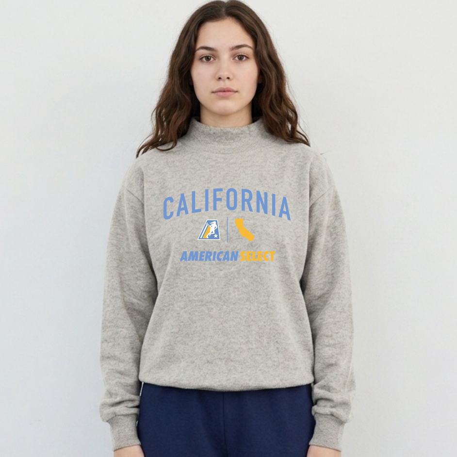 ASL Regional Mockneck Sweatshirt