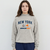 ASL Regional Mock Neck Sweatshirt