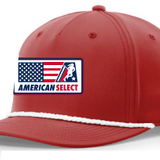 ASL Flag Patch Hat
