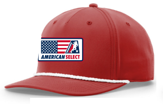 ASL Flag Patch Hat