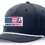 ASL Flag Patch Hat