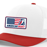 ASL Flag Patch Hat