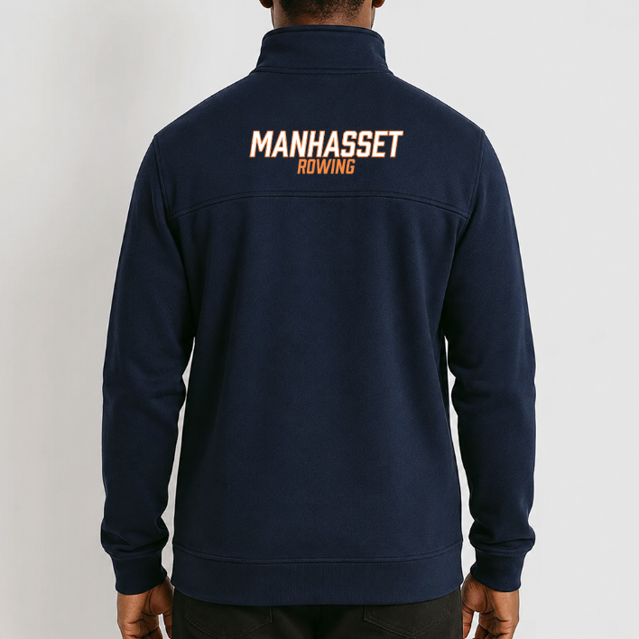 Manhasset Crew Quarterzip