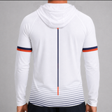 WYRA Men UPF 50+ Performance Hoodie