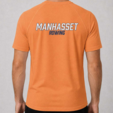 Manhasset Crew Men's Hi-Vis Base Layer Short Sleeve UPF50+