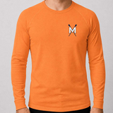 Manhasset Crew Men's Hi-Vis Base Layer Long Sleeve UPF50+