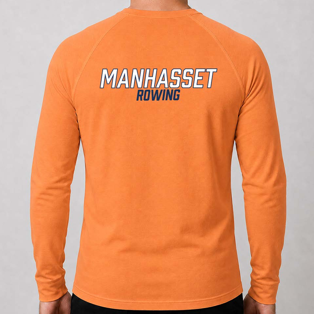 Manhasset Crew Men's Hi-Vis Base Layer Long Sleeve UPF50+