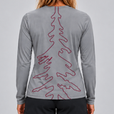 Redwood Scullers Women's Base Layer Long Sleeve UPF50+
