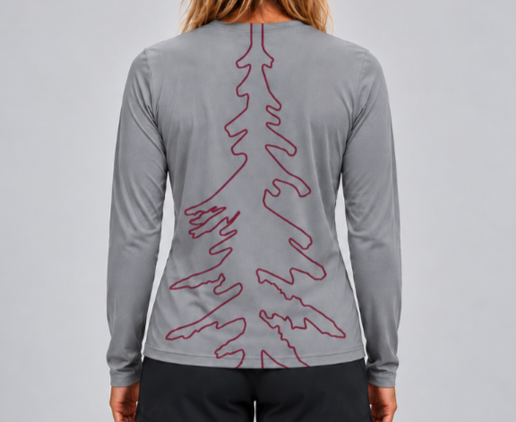 Redwood Scullers Women's Base Layer Long Sleeve UPF50+