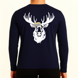 UBC Men's Base Layer Long Sleeve UPF50+ - Navy