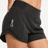 Women's USALacrosse Base Pace Running Shorts
