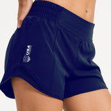 Women's USALacrosse Base Pace Running Shorts