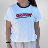 Varsity Womens T-shirt USALacrosse