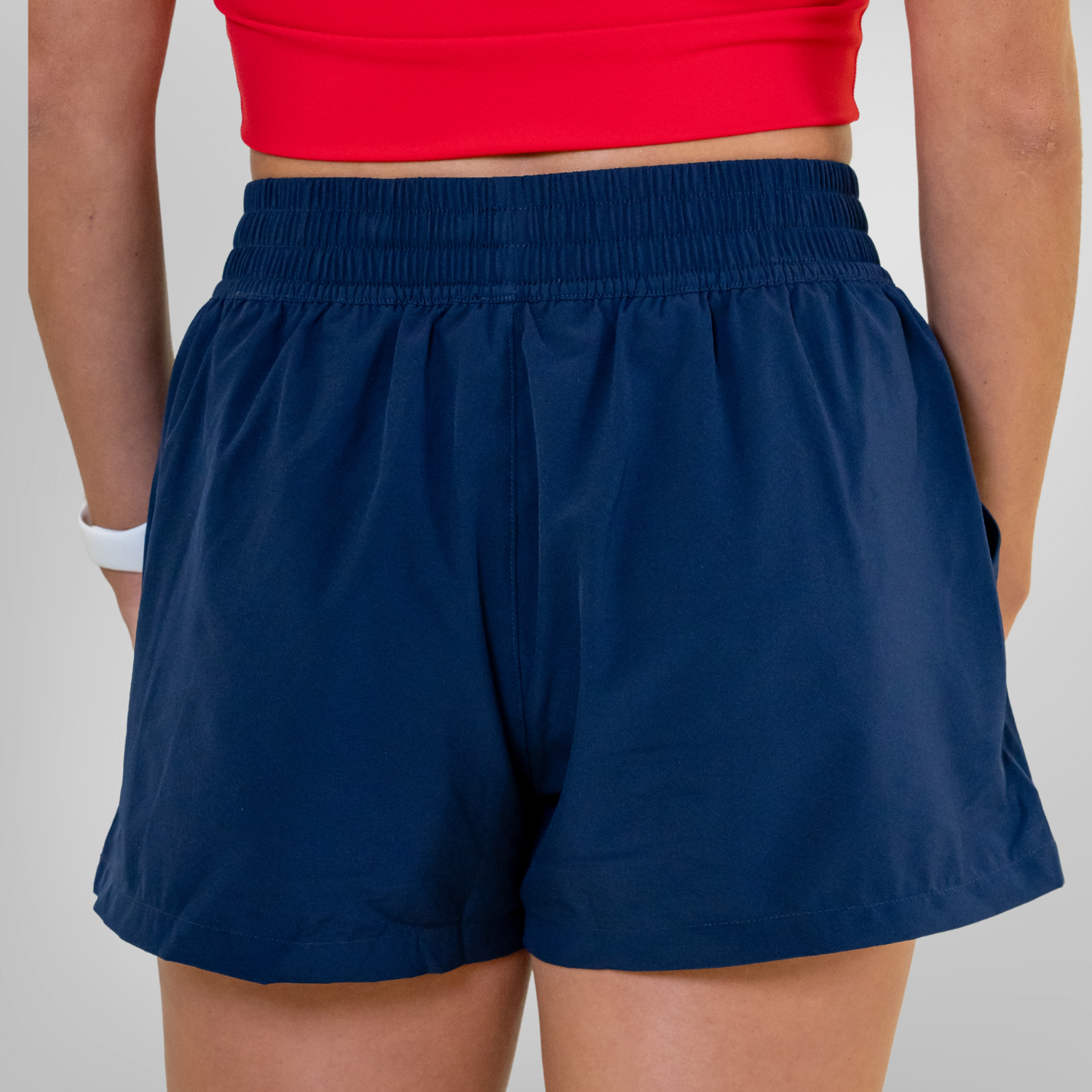 Women's USALacrosse Lined Shorts