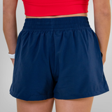 Women's USALacrosse Lined Shorts