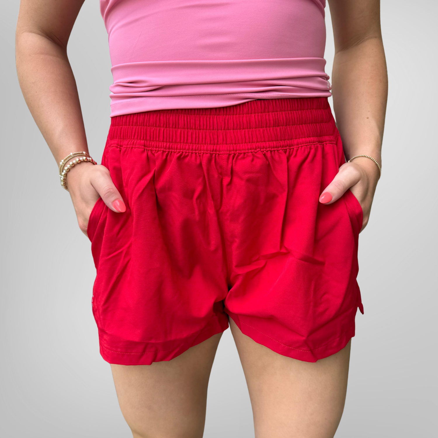 Women's USALacrosse Lined Shorts