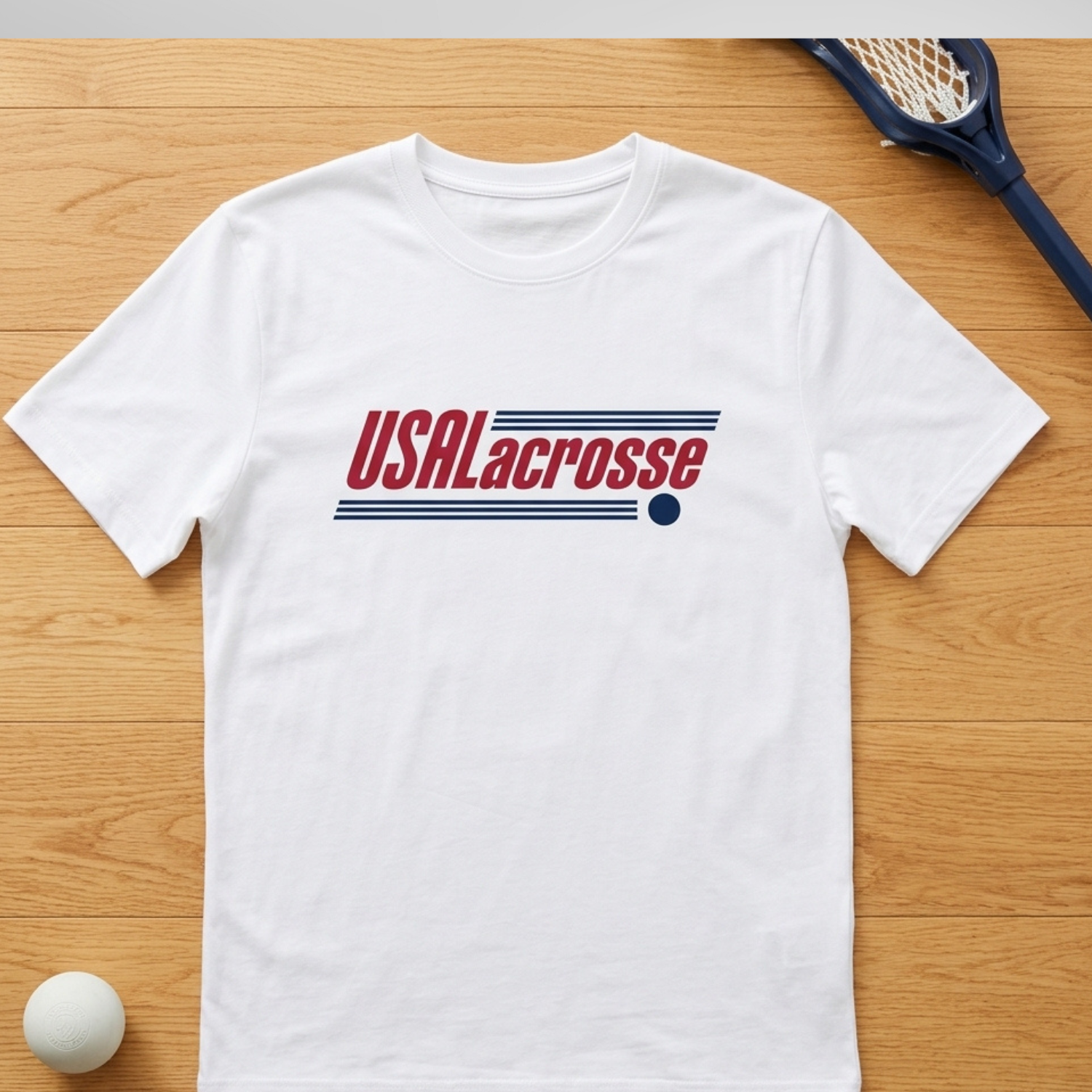 Varsity Mens T-shirt USALacrosse