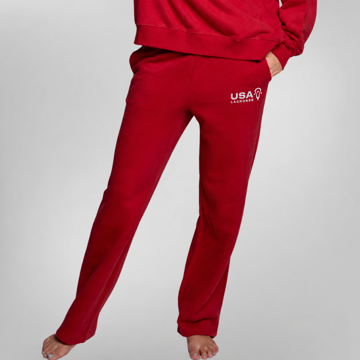 USA Lacrosse Sweatpants