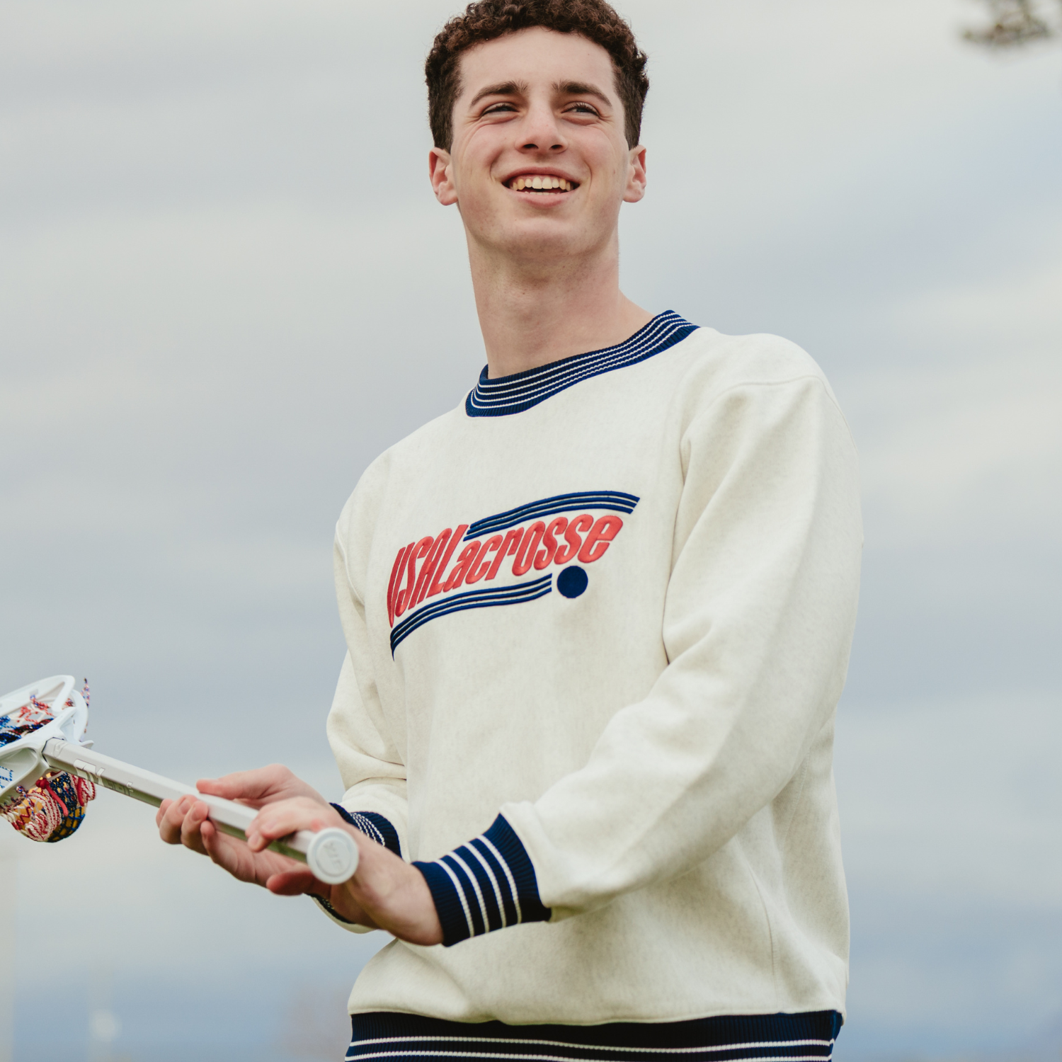 Varsity Sweatshirt USALacrosse