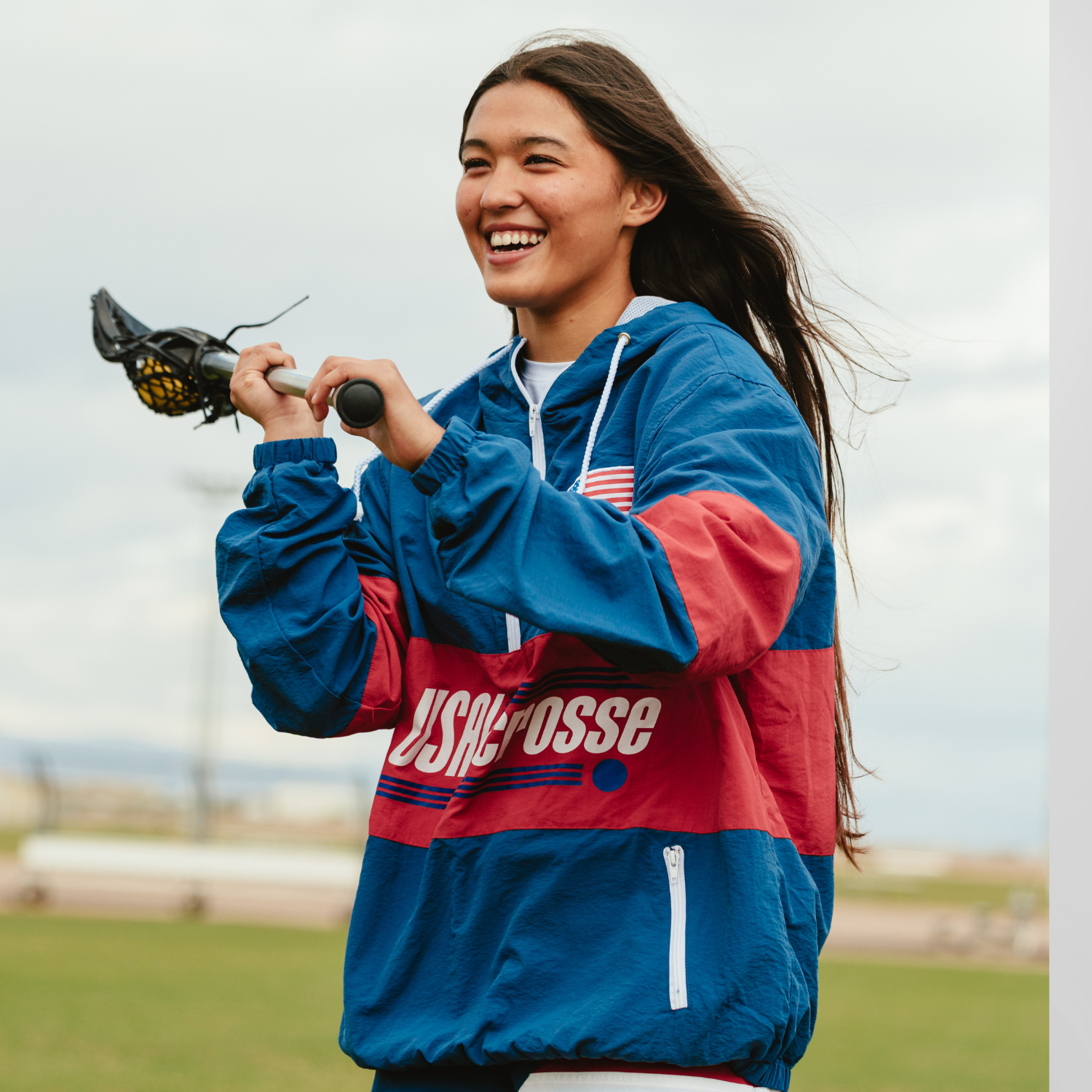 Varsity USALacrosse Anorak Jacket