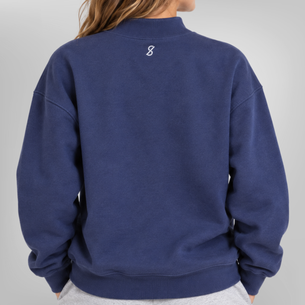 USALacrosse Mockneck Sweatshirt