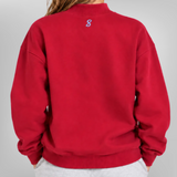 USALacrosse Mockneck Sweatshirt