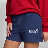 USA Lacrosse Sweatshorts