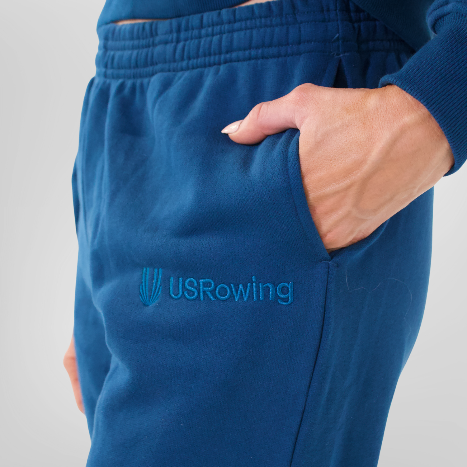 Cloud Wide-Leg Sweatpants USRowing