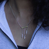 USRowing Seat-Racer Necklace