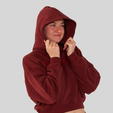 Cloud Cropped Hoodie USRowing