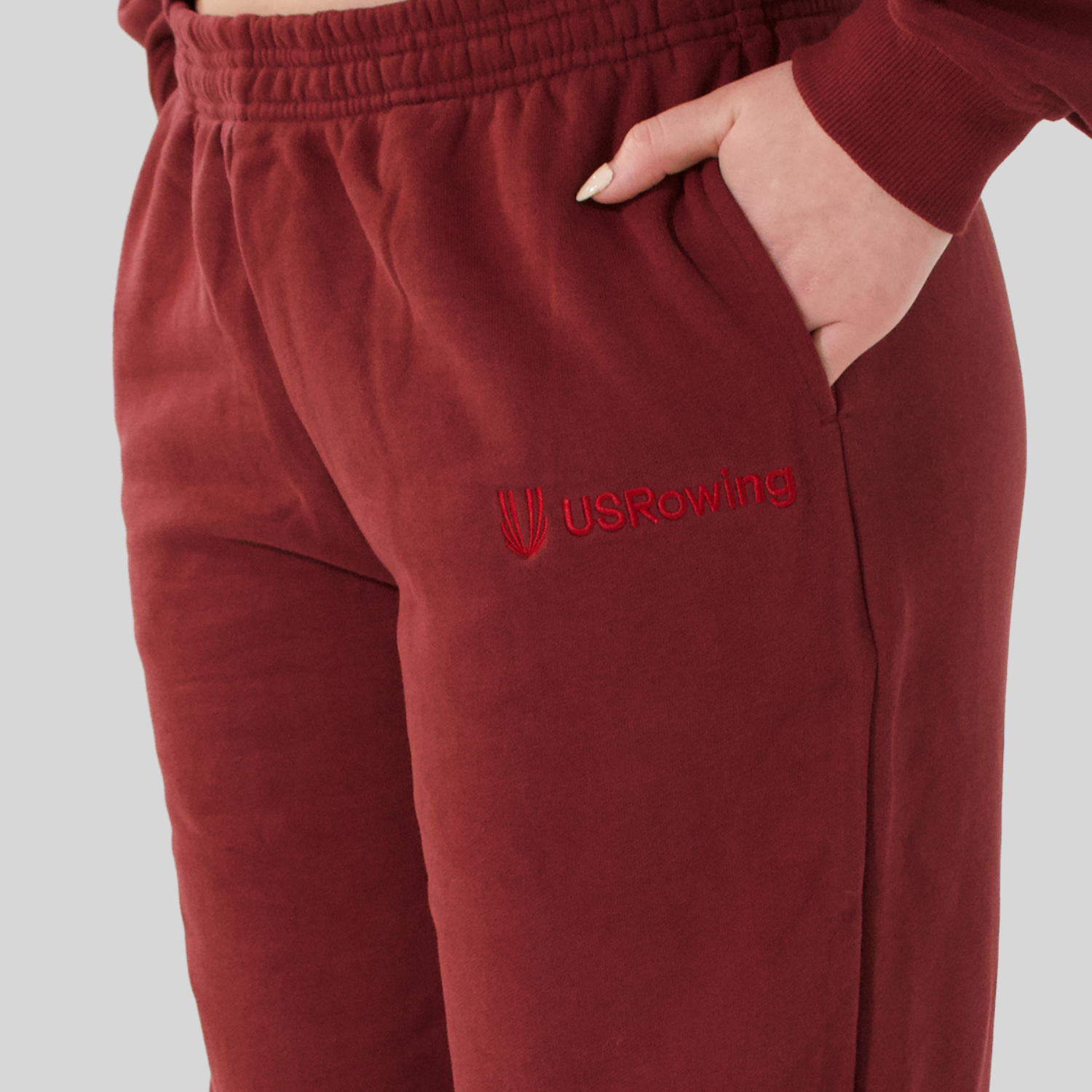 Cloud Wide-Leg Sweatpants USRowing