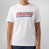 Varsity Mens T-shirt USALacrosse